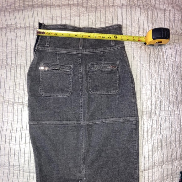 D&G Itterre Jean stretch pencil skirt - Picture 4 of 9